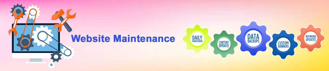 website maintenance services